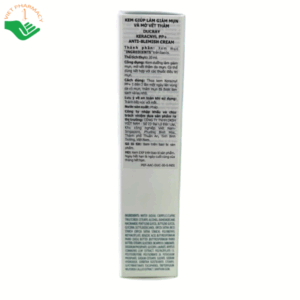 Keracnyl PP Anti- Blemish Soothing Cream - Kem dưỡng giảm mụn, làm mờ thâm mụn
