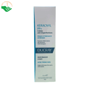Keracnyl PP Anti- Blemish Soothing Cream - Kem dưỡng giảm mụn, làm mờ thâm mụn