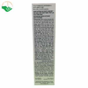 Uriage Depiderm Soin Cible Anti-Taches - Kem dưỡng cho da nám, tàn nhang