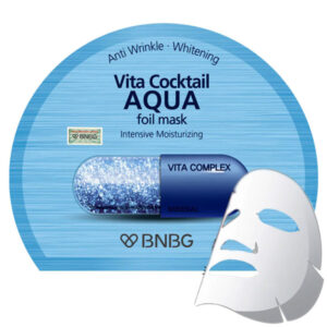 Mặt nạ dưỡng ẩm BNBG Vita Cocktail Aqua Foil Mask 30ml