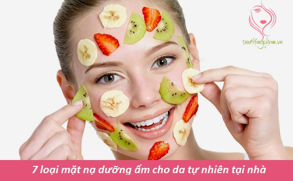 Mặt nạ dưỡng ẩm cho da tự nhiên tại nhà Mặt nạ dưỡng ẩm cho da tự nhiên tại nhà