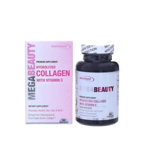 Mega Beauty Hydrolyzed Collagen With Vitamin C- Viên uống đẹp da