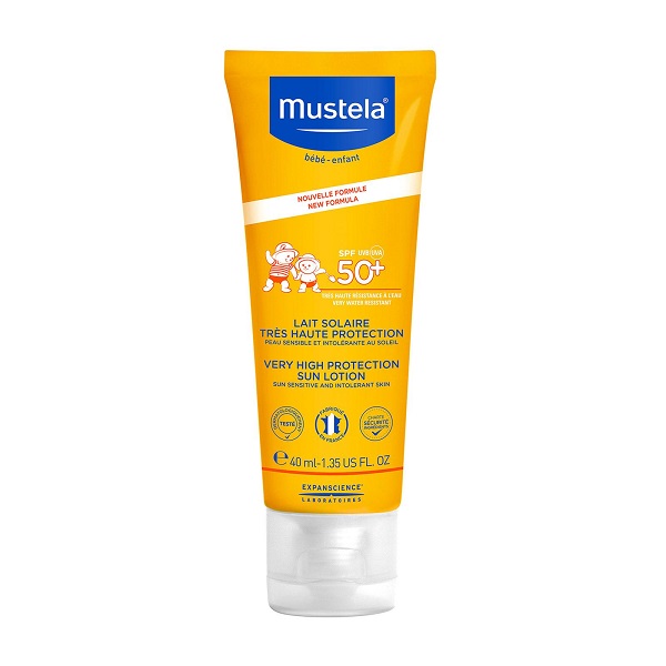 Mustela Very High Protection Sun Lotion SPF 50+