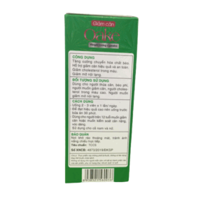 Oake- Viên uống giảm cân