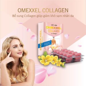 Omexxel Collagen- Viên uống bổ sung Collagen
