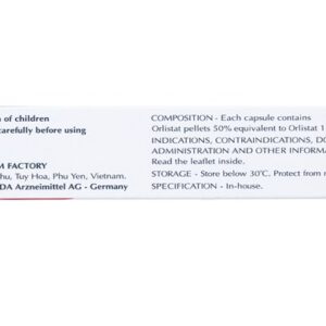 Orlistat Stada- Thuốc giảm cân