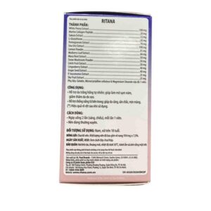 Ritana Skin Whitening- Viên uống trắng da