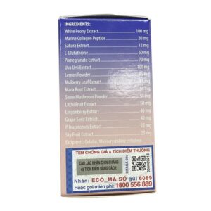 Ritana Skin Whitening- Viên uống trắng da