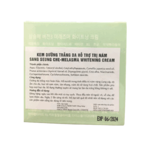 Sang Seung Che- Melasma Whitening Cream- Kem trắng da trị nám