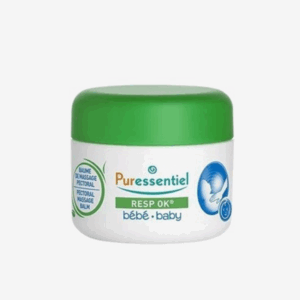 Sáp massage làm ấm vùng ngực Puressentiel Respiratory