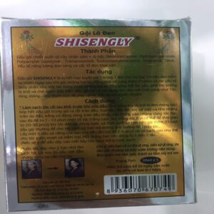 Shisengly- Dầu gội đen tóc