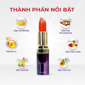 Son môi Hàn Quốc IASO Smart Lipstick