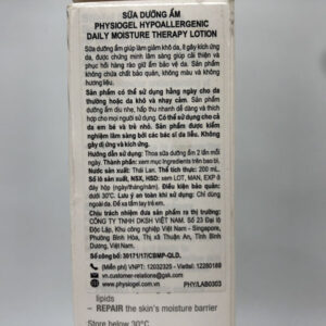 Physiogel Daily Moisture Therapy Body Lotion- Sữa dưỡng ẩm toàn thân