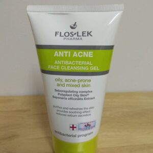 Floslek anti acne antibacterial face cleansing gel