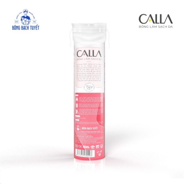 Bông Bạch Tuyết tẩy trang Calla