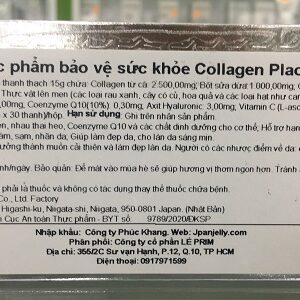 Thực phẩm bảo vệ sức khỏe Collagen Placenta Jelly