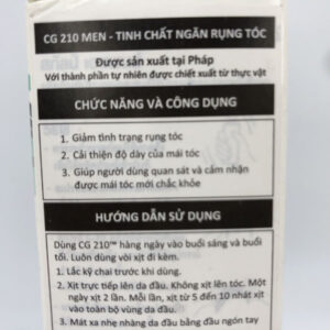CG 210 Men- Tinh chất ngăn rụng tóc dành cho nam