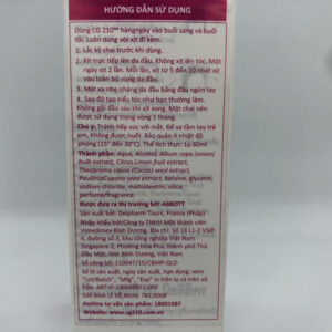 CG 210 Women- Tinh chất ngăn rụng tóc dành cho nữ