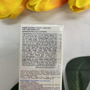 Uriage Bariederm Cica-Creme - Kem dưỡng cho da kích ứng