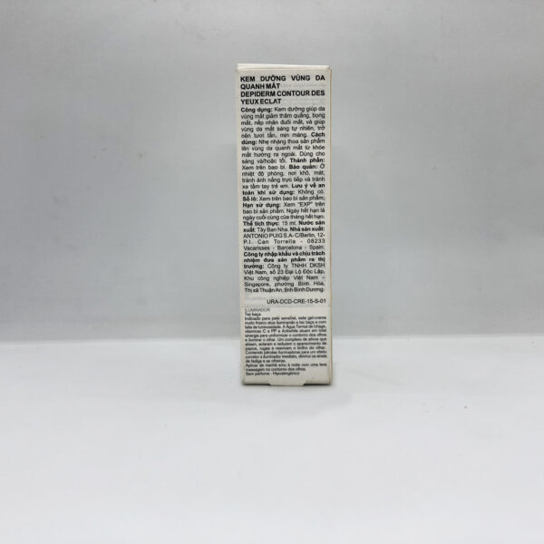 Uriage Depiderm Contour Des Yeux Eclat- Kem dưỡng da quanh mắt