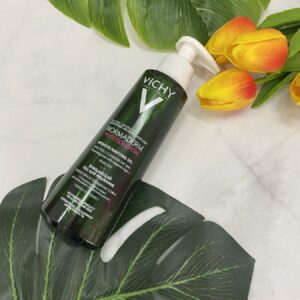 Sữa rửa mặt sạch sâu, giảm bã nhờn Vichy Normaderm Deep Cleansing Gel