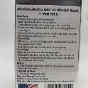 Super Star- Viên giảm cân