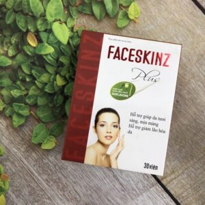 Viên uống đẹp da Faceskinz Plus
