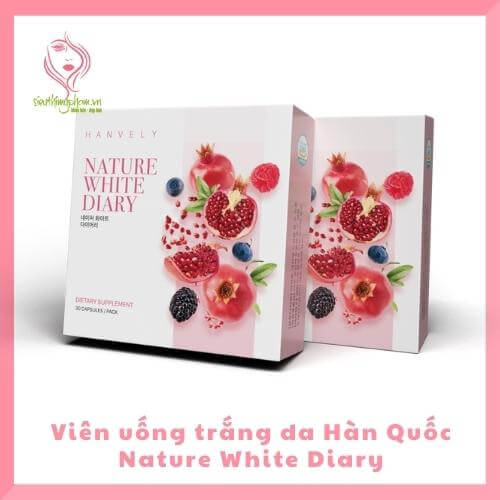Viên uống trắng da Hàn Quốc Nature White Diary vien-uong-trang-da-han-quoc-nature-white-diary.jpg
