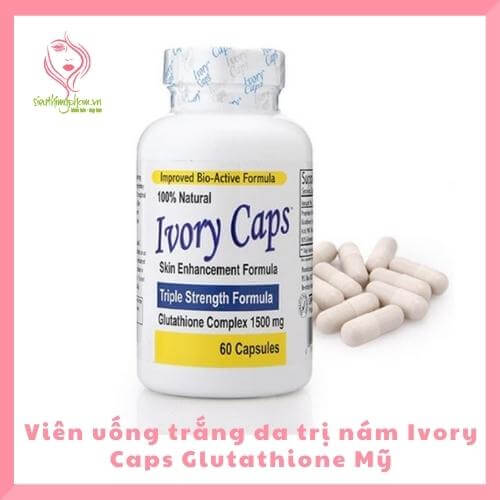 Viên uống trắng da trị nám Ivory Caps Glutathione 1500mg Mỹ vien-uong-trang-da-ivory-caps-glutathione-1500mg-my.jpg