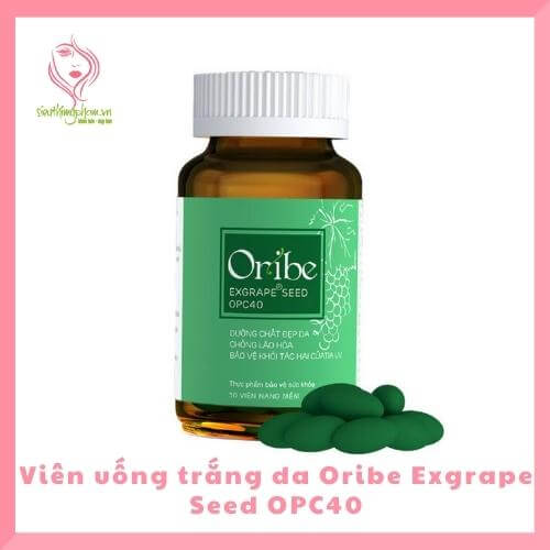 Viên uống trắng da Oribe Exgrape Seed OPC40 vien-uong-trang-da-oribe-exgrape-seed-opc40.jpg
