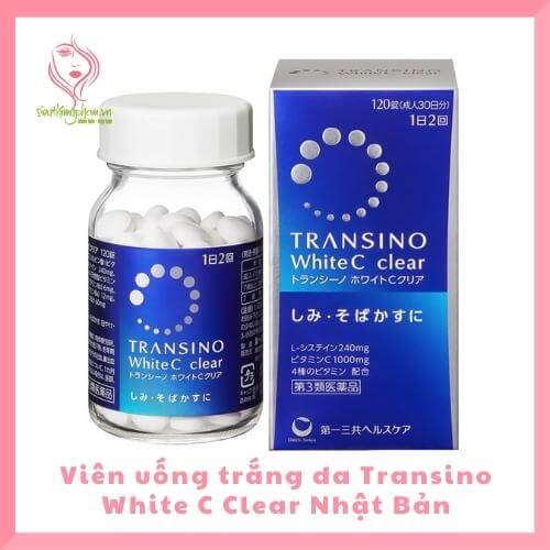 Viên uống trắng da Transino White C Clear Nhật Bản vien-uong-trang-da-transino-white-c-clear-nhat-ban.jpg