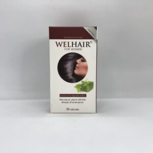 Welhair For Women- Cải thiện tình trạng rụng tóc