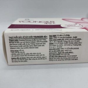 Galien Younger 45- Viên uống làm đẹp da