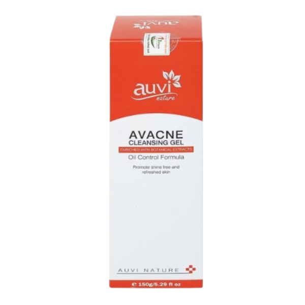 Sữa rửa mặt Auvi Avacne Cleansing giảm nhờn mụn và se khít lỗ chân lông (Tuýp 150g) - Ảnh 4