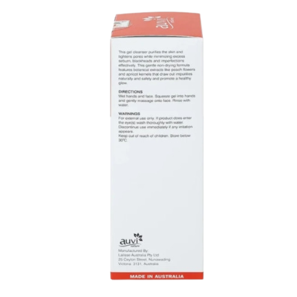 Sữa rửa mặt Auvi Avacne Cleansing giảm nhờn mụn và se khít lỗ chân lông (Tuýp 150g) - Ảnh 5