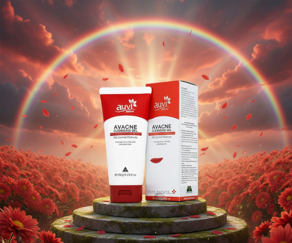 Sữa rửa mặt Auvi Avacne Cleansing giảm nhờn mụn và se khít lỗ chân lông (Tuýp 150g)