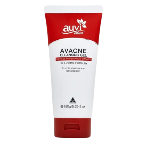 Sữa rửa mặt Auvi Avacne Cleansing giảm nhờn mụn và se khít lỗ chân lông (Tuýp 150g) - Ảnh 2