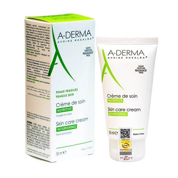 A-Derma Skincare Cream - Kem dưỡng ẩm cho da kích ứng 