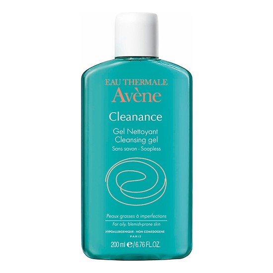 Avene Cleanance Cleansing Gel - Gel rửa mặt dành cho da nhờn mụn