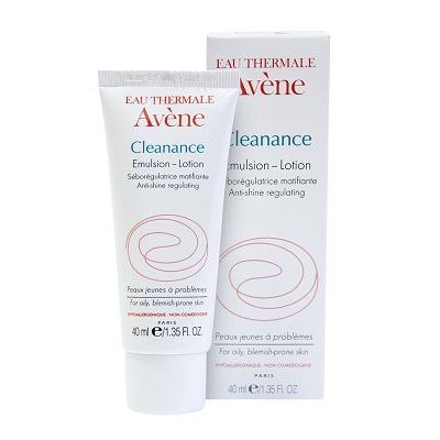 Avene Cleanance Mat Mattifying Emulsion - Nhũ tương làm giảm bóng nhờn cho da mụn