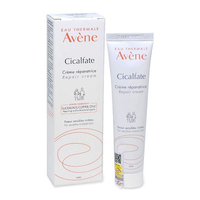 Avene Cicalfate Repair Cream - Kem hỗ trợ làm lành da, chống nhiễm khuẩn