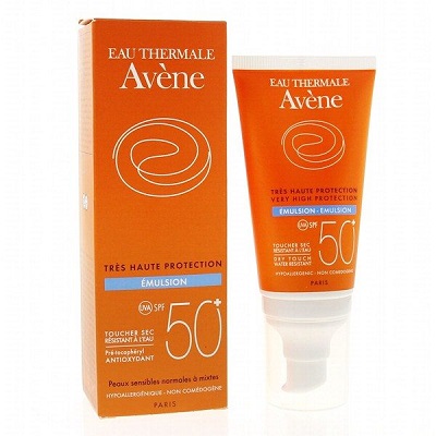 Avene Very High Protection Emulsion SPF50+ - Kem chống nắng cho mọi loại da