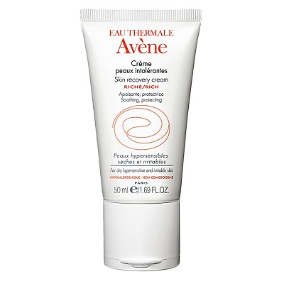 Avene Skin Recovery Cream - Kem dưỡng phục hồi da và làm dịu da kích ứng