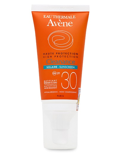 Avene High Protection Cleanance Sunscreen SPF30+ - Kem chống nắng cho da nhạy cảm và nhờn mụn