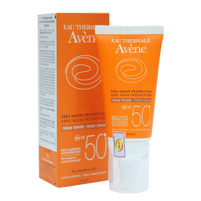 Avene Very High Protection Tinted Cream SPF50+ - Kem chống nắng có màu