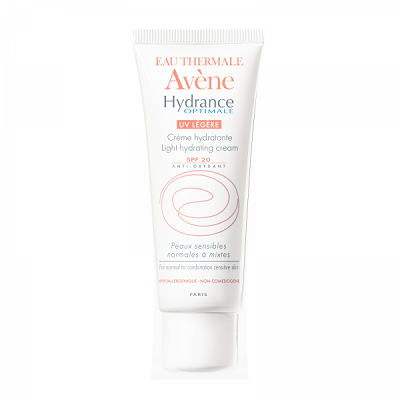 Avene Hydrance Optimale UV Light Hydrating Cream - Kem dưỡng ẩm chống nắng cho da hỗn hợp