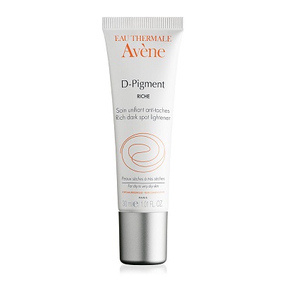 Avene D-Pigment Rich Dark Spot Lightener - Kem làm giảm đốm nâu vết nám cho da khô