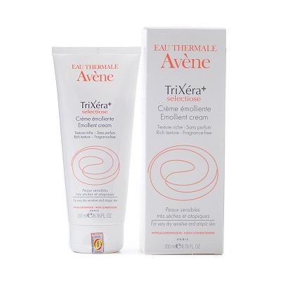 Avene Trixera Selectiose Emollient Cream - Kem dưỡng làm mềm dịu cho da chàm thể tạng