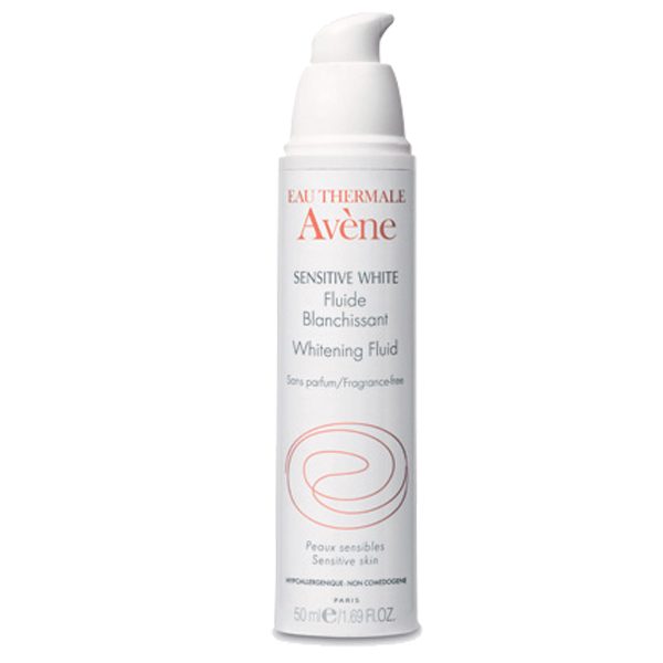 Avene Sensitive White Whitening Fluid - Lotion làm trắng và giảm nám cho da hỗn hợp