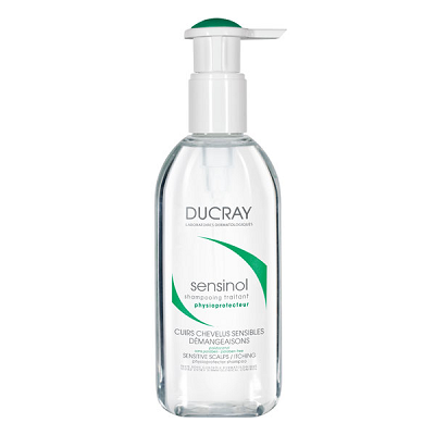 Ducray Sensinol Physioprotector Shampoo - Dầu gội cho da đầu ngứa